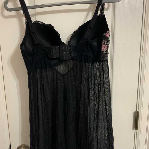 Adore Me Babydoll with matching panties - Picture 3 of 10